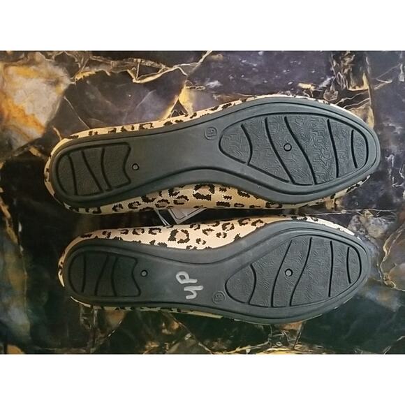 Harborsides Comfort Memory Foam Leopard Print Flats Shoes Women’s Size 8.5M - Picture 4 of 5